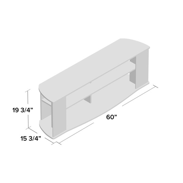 Brayden Studio® Javier TV Stand for TVs up to 65" & Reviews Wayfair